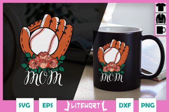 A Baseball Mom's Embroidered Touch