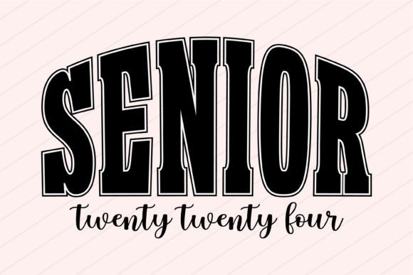 A Designer's Look at the Senior 2024 Graduation SVG