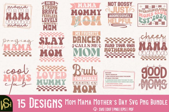 A Designer's Review of the Mom Mama Mothers Day Bundle