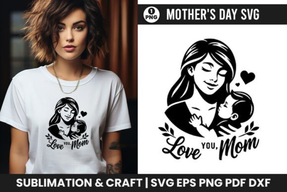 A Designer's Review of the Mother's Day SVG Love You Mom