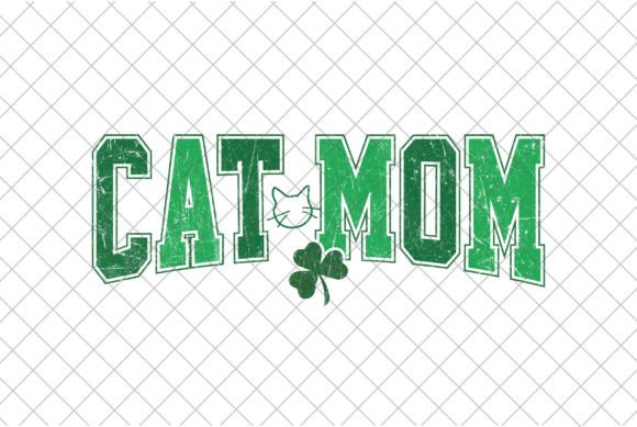 A Designer's Review: The Lucky PNG Cat Mom St Patrick's Day SVG