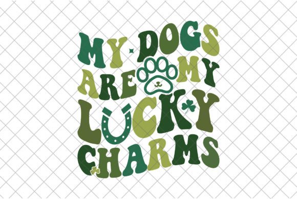 A Designer's Take on the Irish Lucky Mom Dog Embroidery