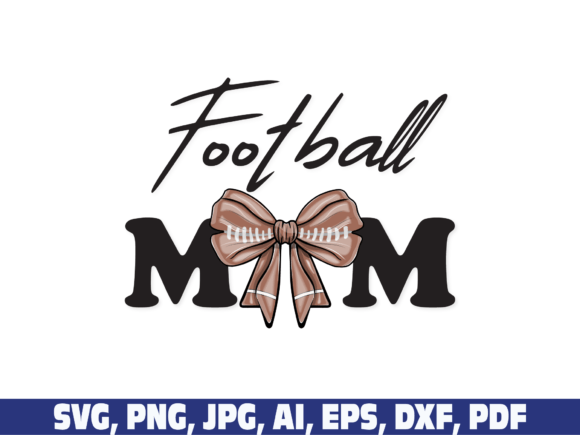 A Designer’s Review of the Football Mom Coquette Bow Retro Design