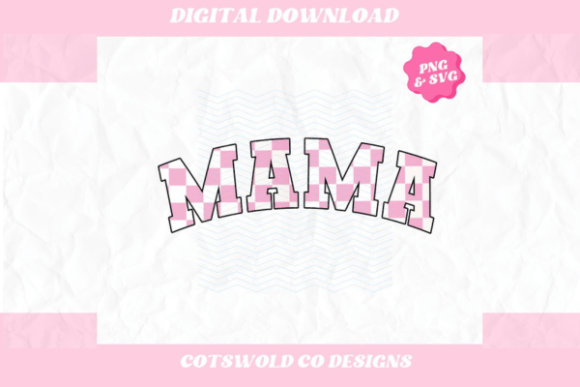 A Designer’s Take on the Checkered Mama Varsity Trendy Design