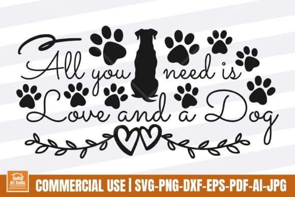 A Dog Mom's Dream Embroidery Design