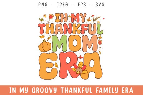 A Groovy Thanksgiving Design for Embroidery Projects