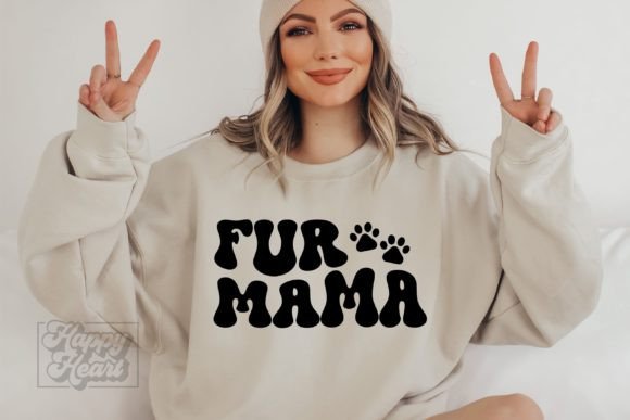 A Retro 'Fur Mama' Embroidery Design Review