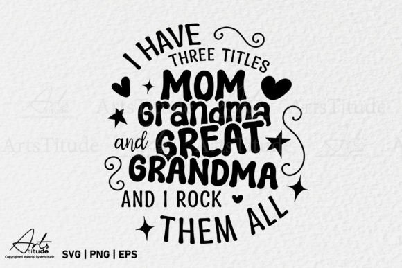 A Review of the Funny Mom Grandma SVG for Embroidery