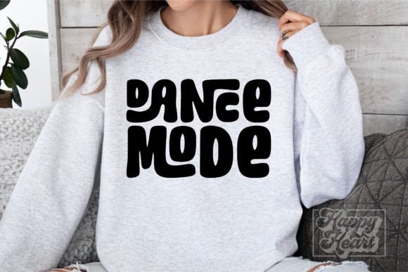 Dance Mode: A Dance Mom Design for Embroidery Projects