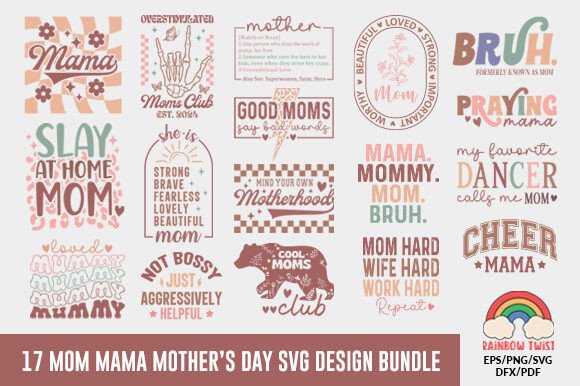 Evaluating a Mother’s Day Embroidery Design Bundle