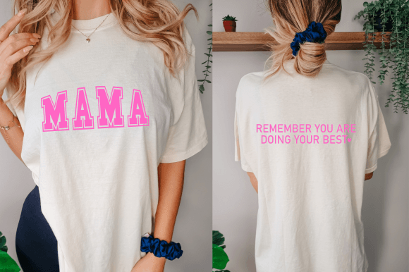 Evaluating the Retro Mama Design for Real Embroidery Projects