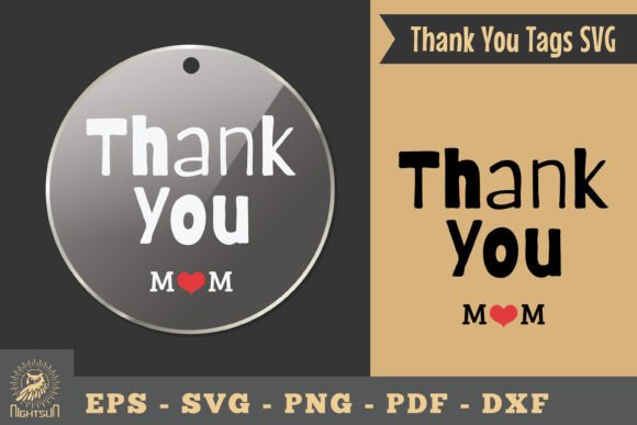 Evaluating the Thank You Mom Tags for Real Embroidery Projects