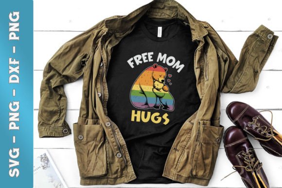 Free Mom Hugs LGBT Bear: A Designer's Embroidery Review