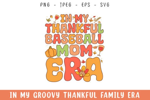 Groovy Baseball Mom Era Embroidery Design Review