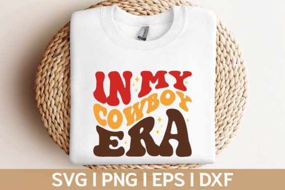 In My Cowboy Era Groovy Retro SVG Review