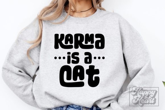 Karma Is a Cat: A Designer's Review of the Cat Mom SVG