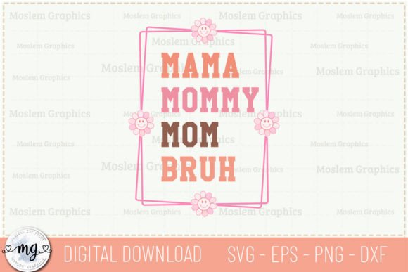 Mama Mommy Mom: A Retro Mother's Day Design Review