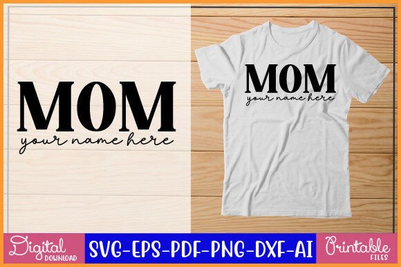 Mom Your Name Here SVG: A Designer's Embroidery Review