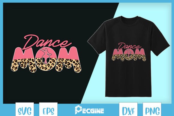 Reviewing the Dance Mom Leopard Ballet Dance SVG