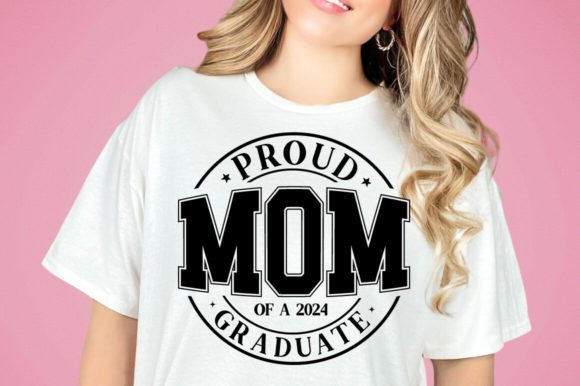 Reviewing the Proud Mom Graduate 2024 Mama Design