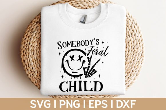 Somebody’s Feral Child SVG: An Embroidery Designer’s Review