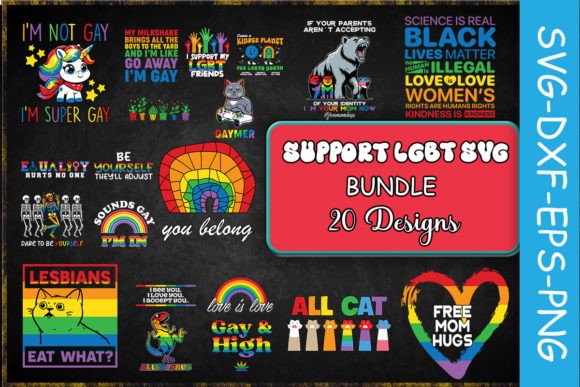 Support LGBT SVG Bundle: A Designer's Review for Embroidery