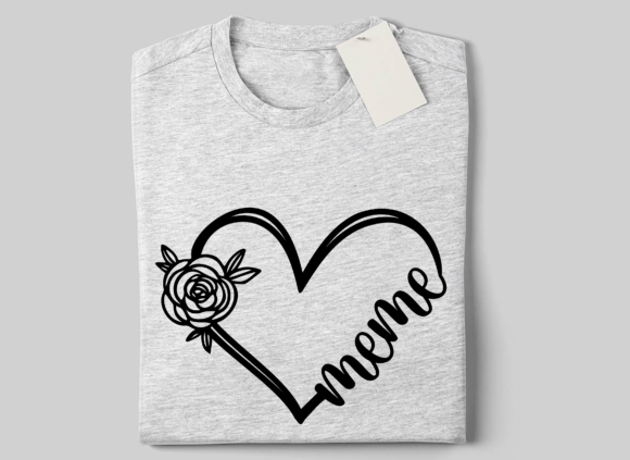 The Meme Flower Heart SVG: A Real Designer's Review
