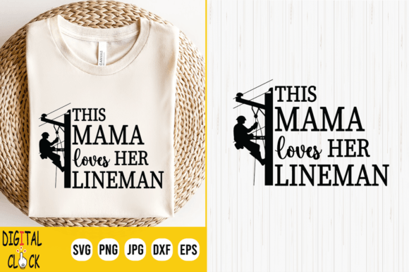 This Mom Loves Her Lineman Linemen Powe