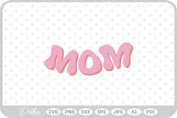 Wavy Mom Text: A Groovy Embroidery Design Review